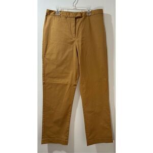 JH Collectibles women’s tan stretch pants size 10R. #30-0773